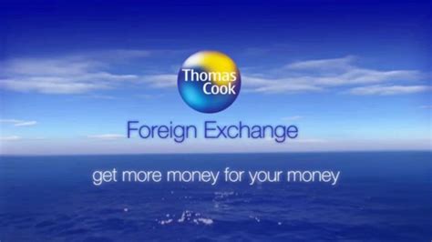 thomas cook money exchange.